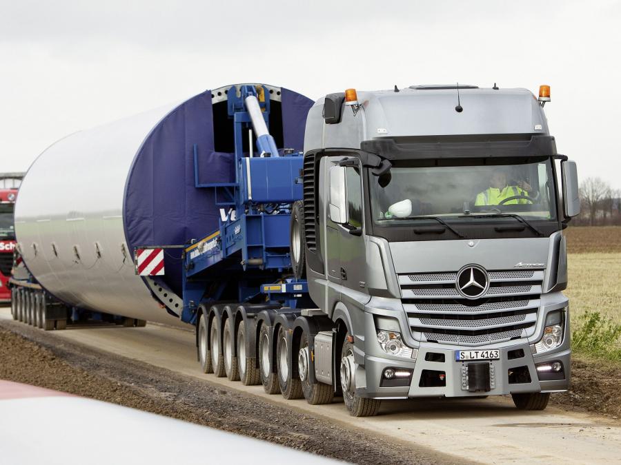  Mercedes-Benz Actros 4163 SLT 8x4 2013 года  (фото 5 из 24)